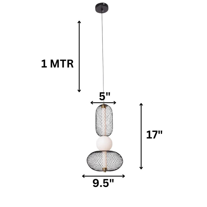 Lattice Glow Pendant