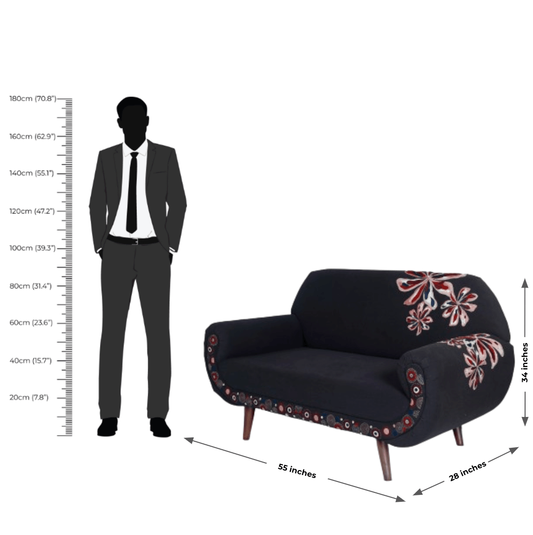 Eminentia Two Seater Sofa