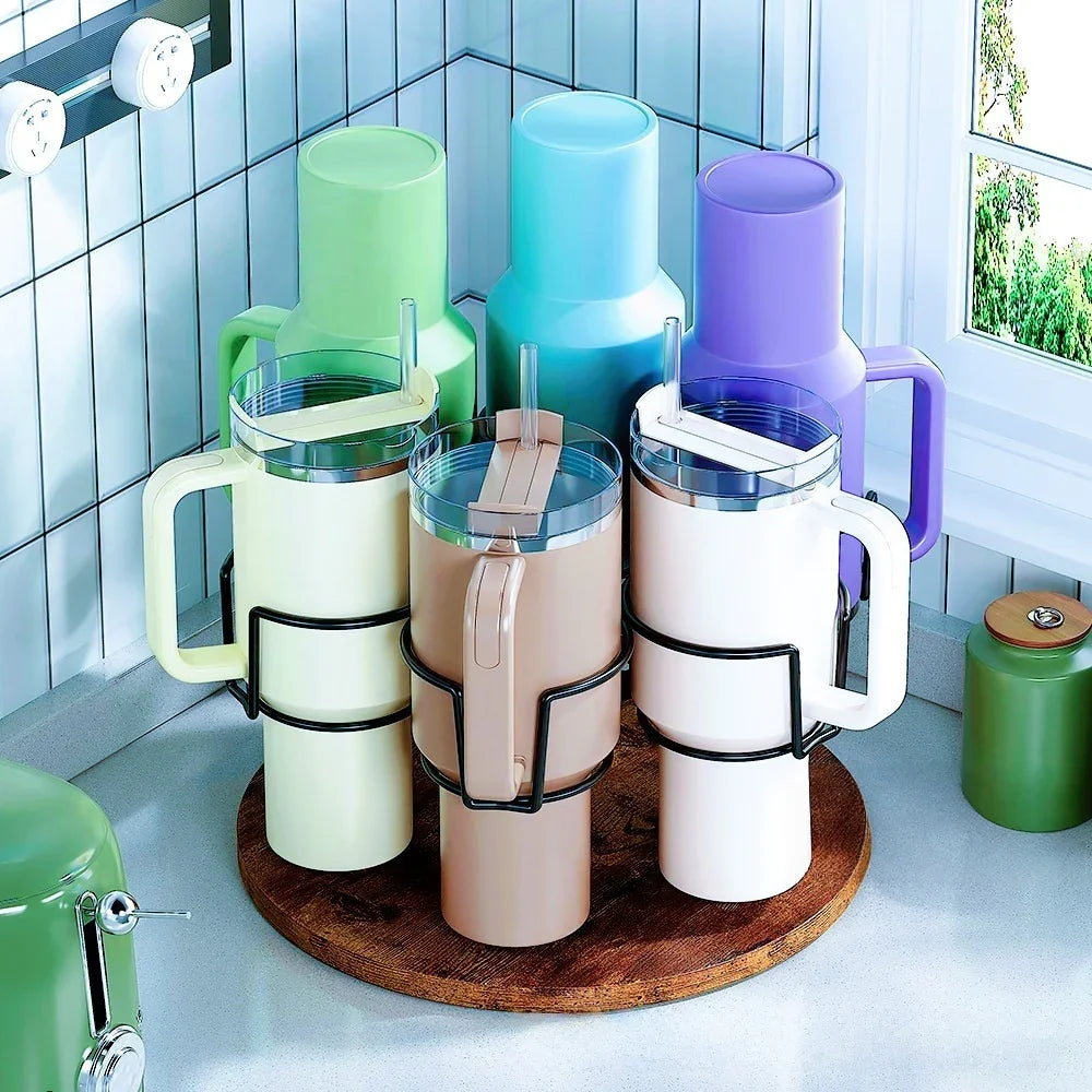 Rotating Tumbler Cup Holder