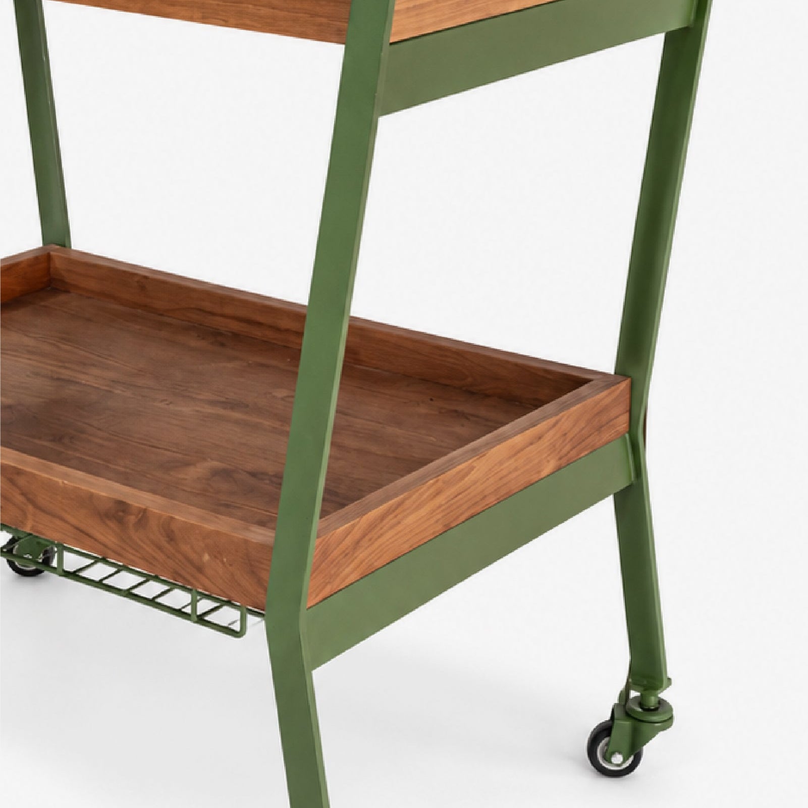 Chalet Teak Bar Cart