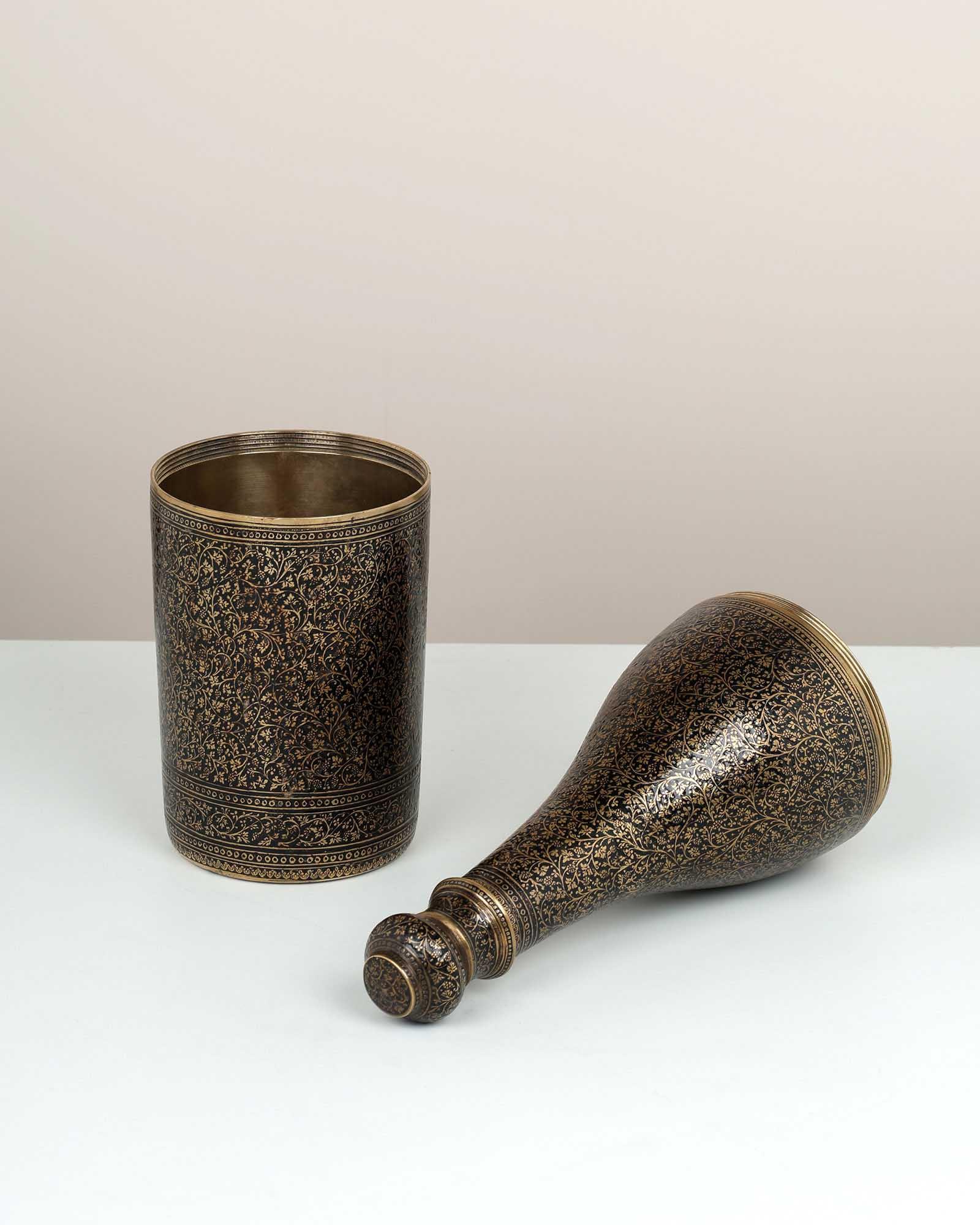 Ruh Bottle Holder By Dilshad Hussain