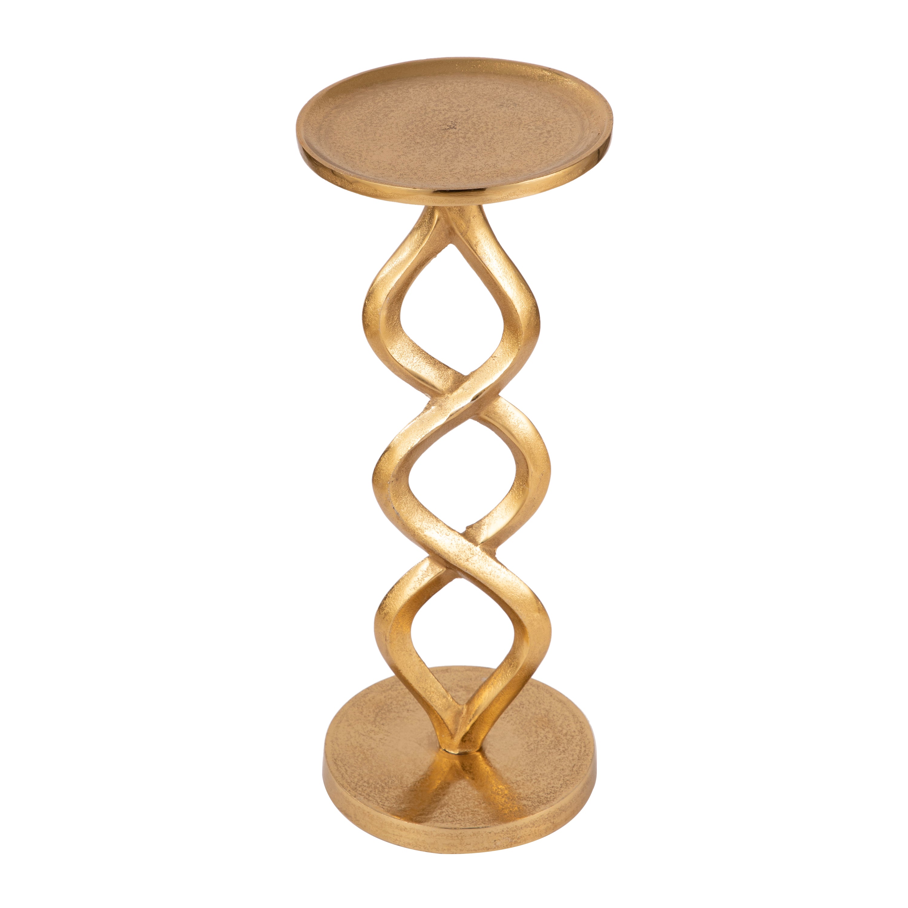 Infinity Twist Side Table