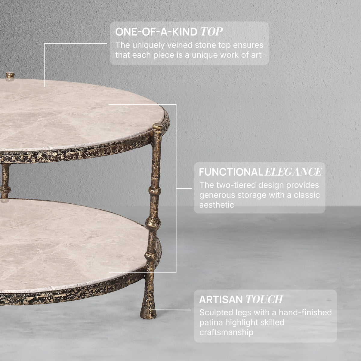 Imperial Coffee Table