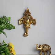 Lord Ganesh Wall Hanging For Home Entrance