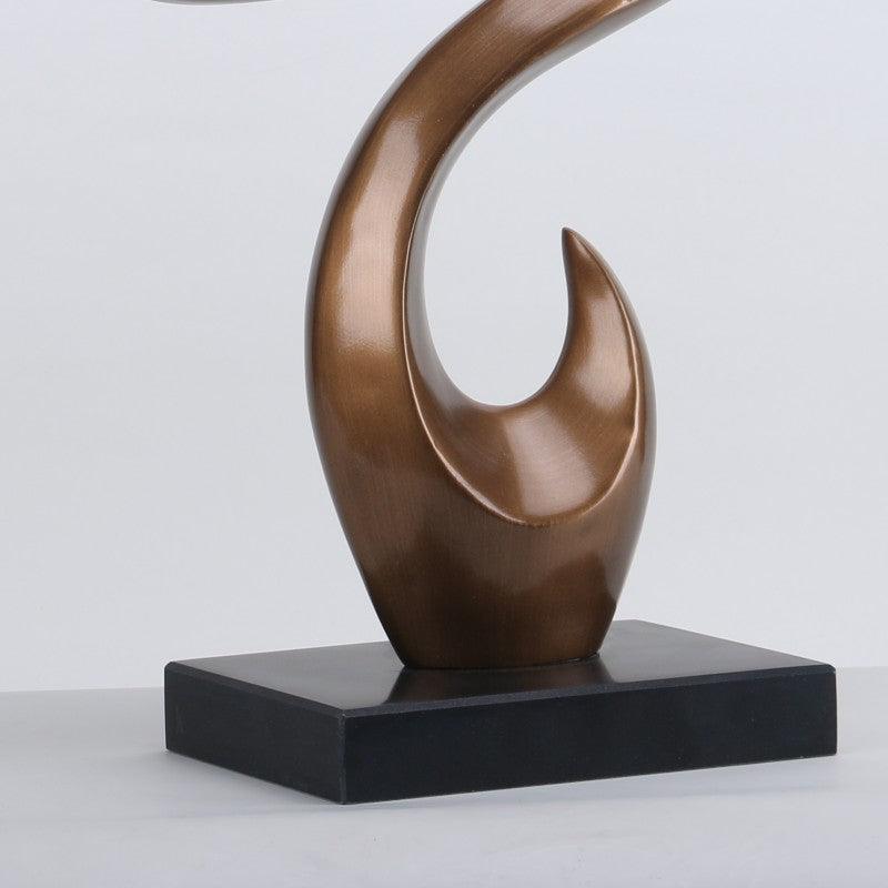 Abstract Decor Object