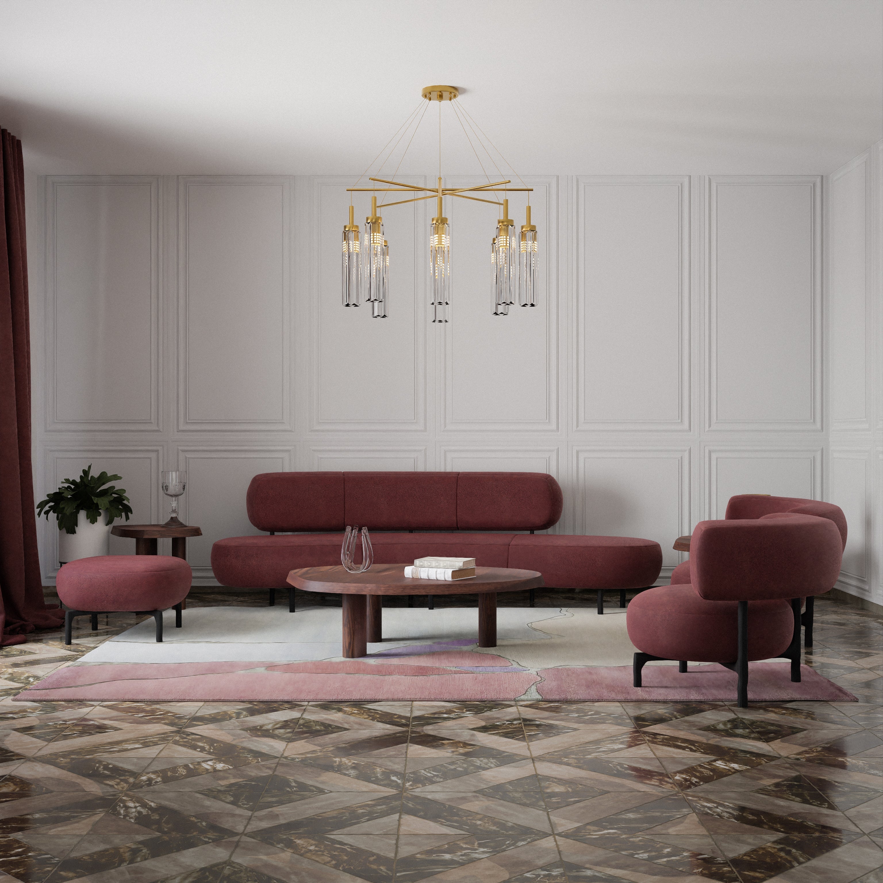 Kaulder Ambul Accent Table