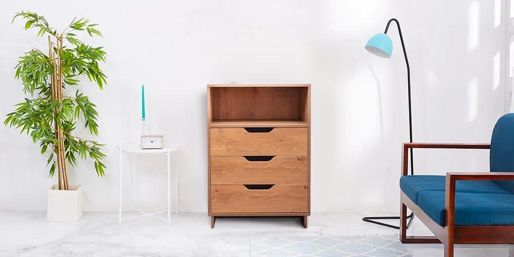 Skipper Single Bedroom Chest of Drawers | Drawer Cabinet