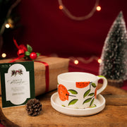 Citrus Delight Cup & Saucer Set