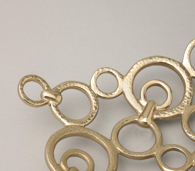 Eternity Platter | Gold Finished