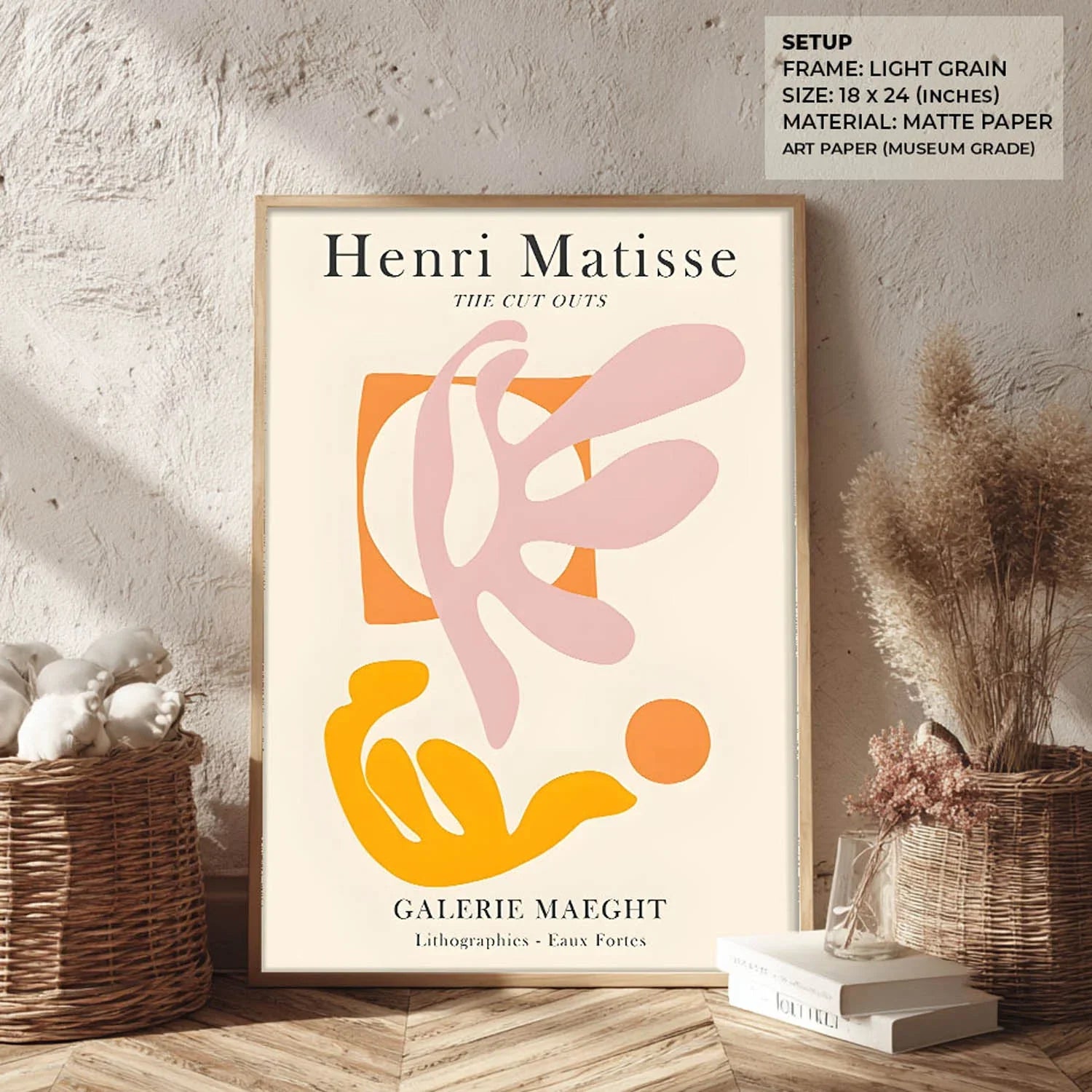 Eaux Fortes - Henri Matisee