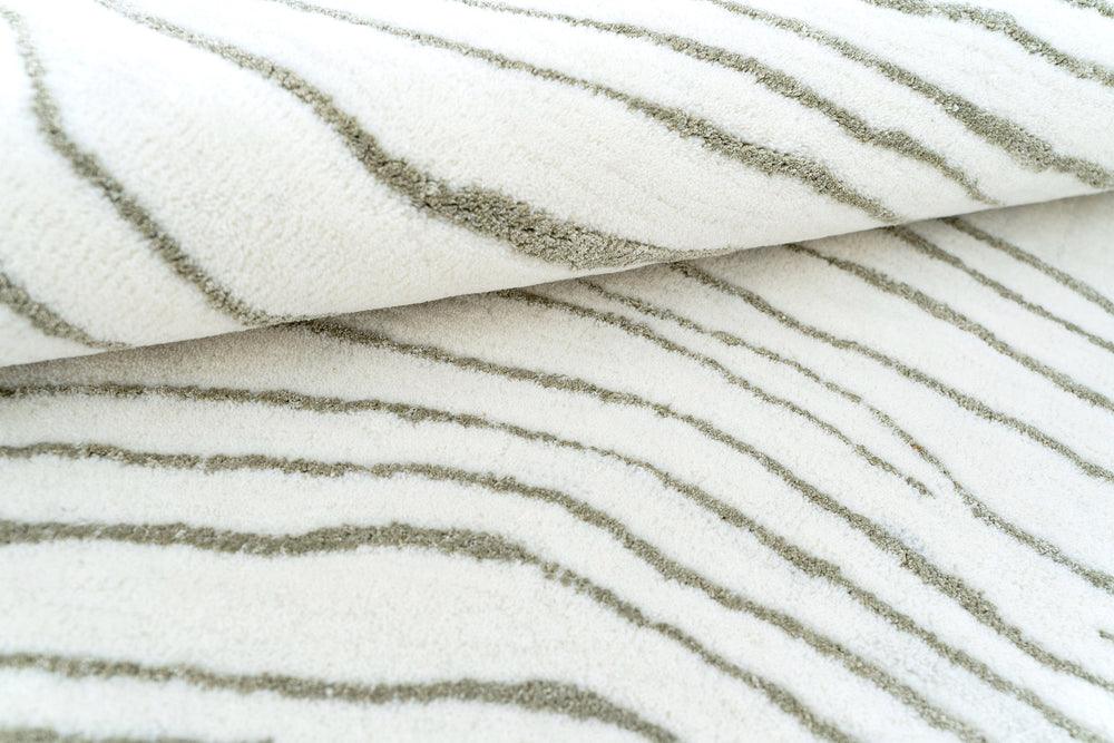 Trickle Wool Viscose Rug- Floor Covering