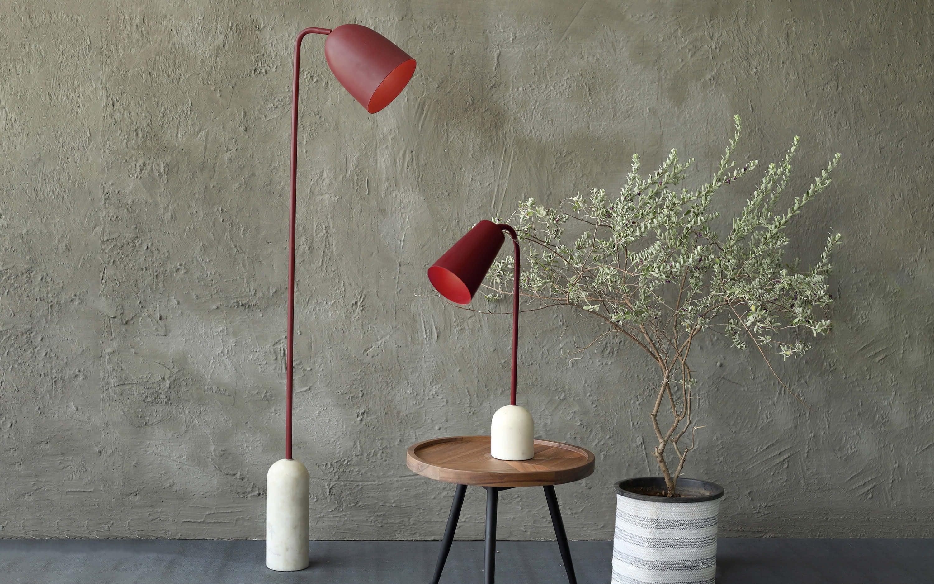 Cusp Floor Lamps for Living Room | Designer Standing Light Lamp | Corner Lamps
