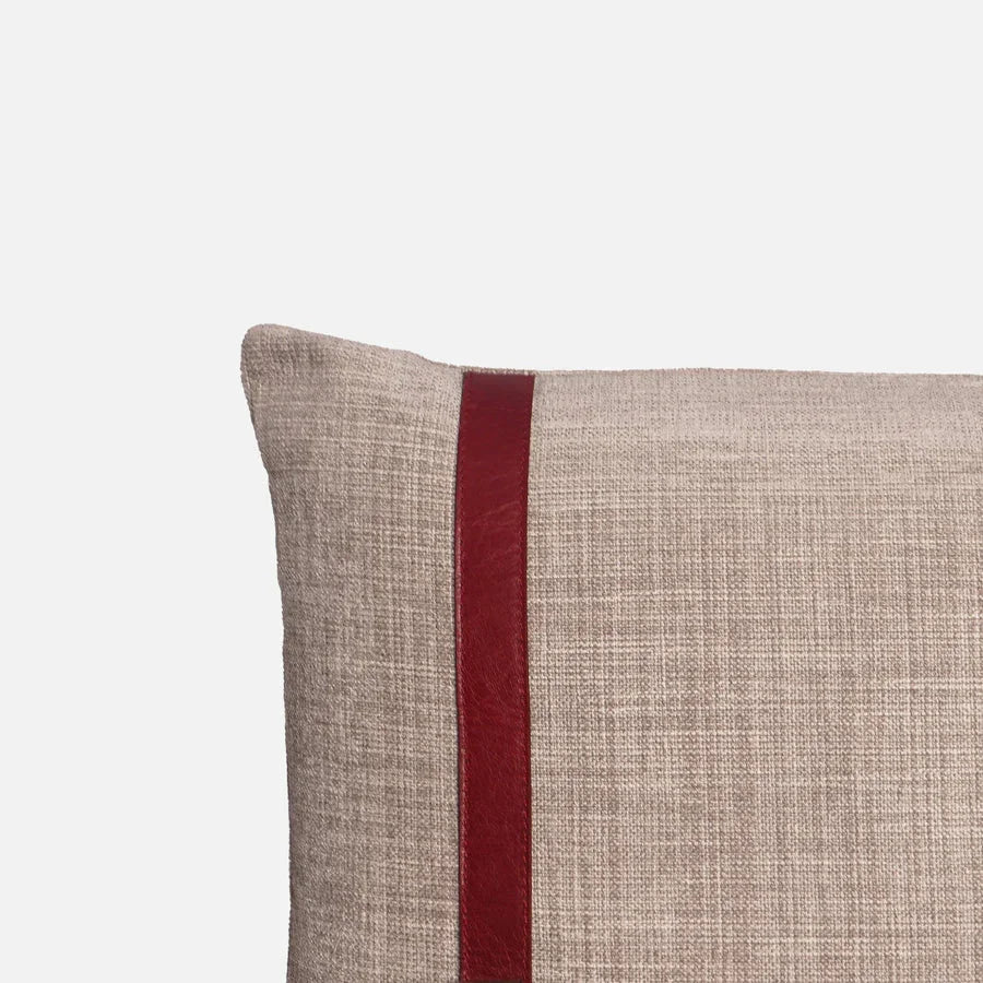 Buckle Cushion | Cream