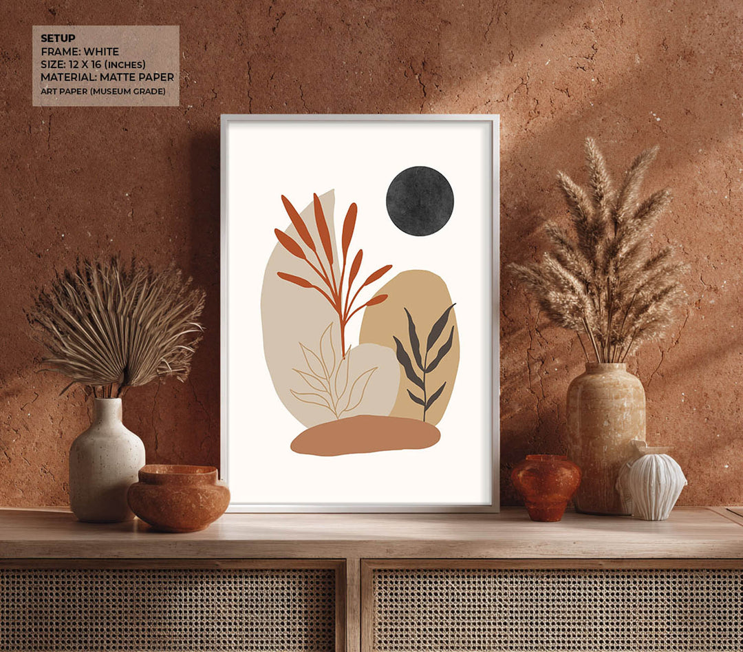 Twilight Wall Painting