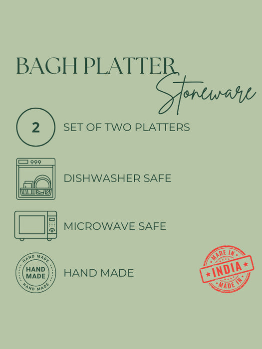 Bagh Platters - Set of 2