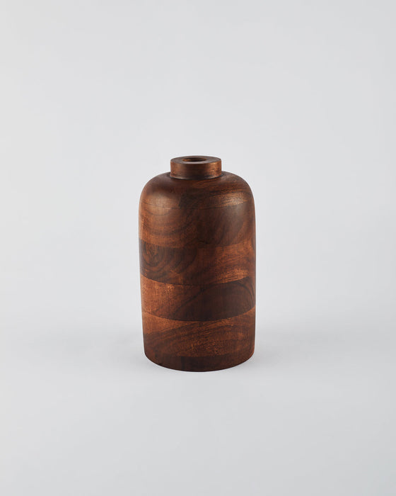 Wooden Vase