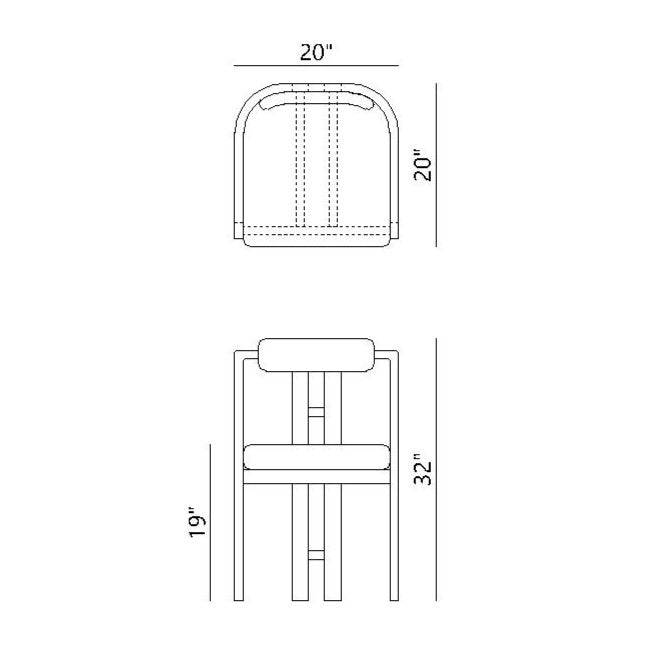 Minimalist - Dining Chair