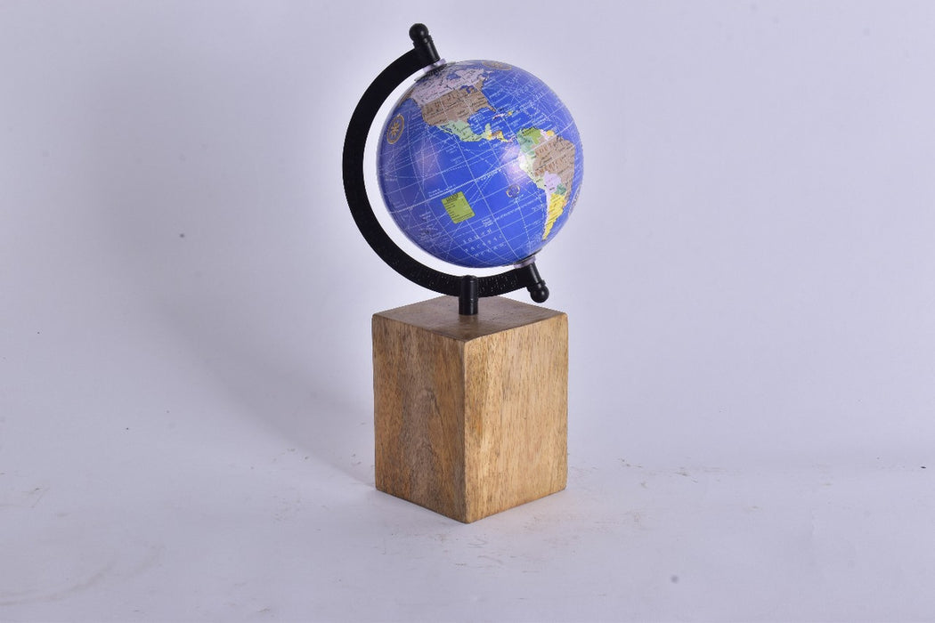 Worldly Whimsy Desk Globe