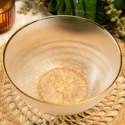 Genda Saaj Glass Serving Bowl
