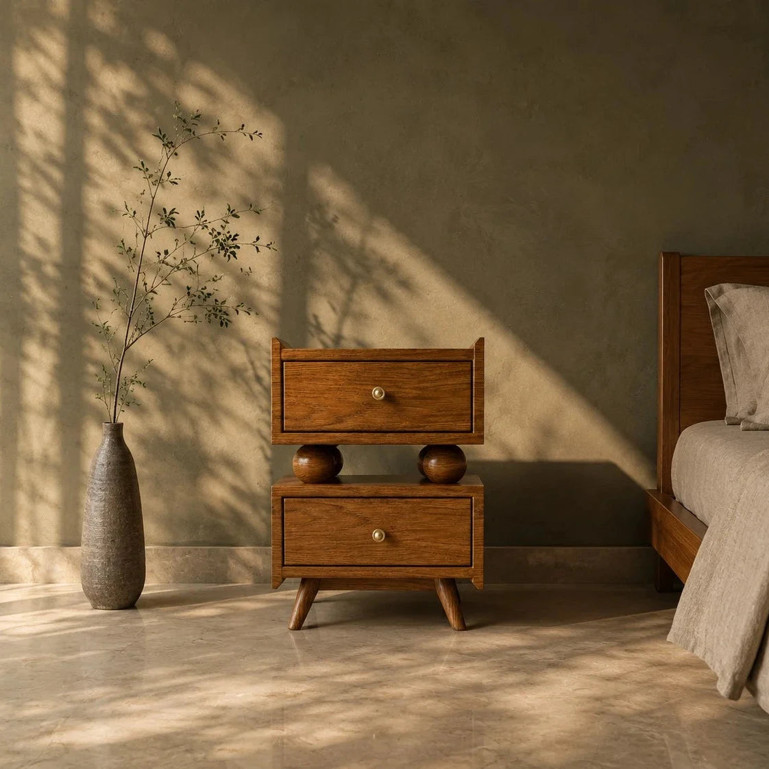 Sora Bedside Table