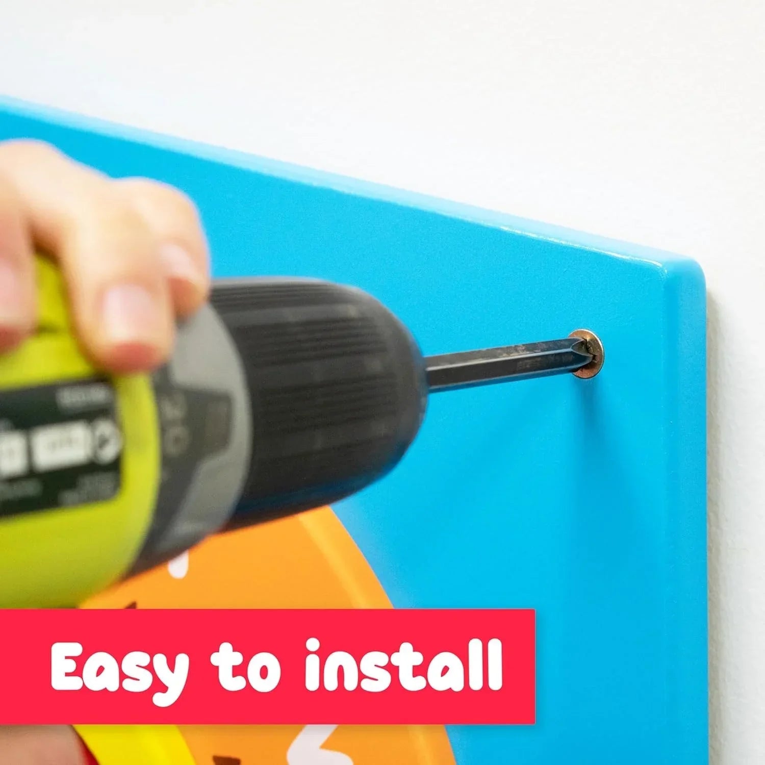 Skvora Aeroplane Design Wall Toy Set for Kids (Set of 5)