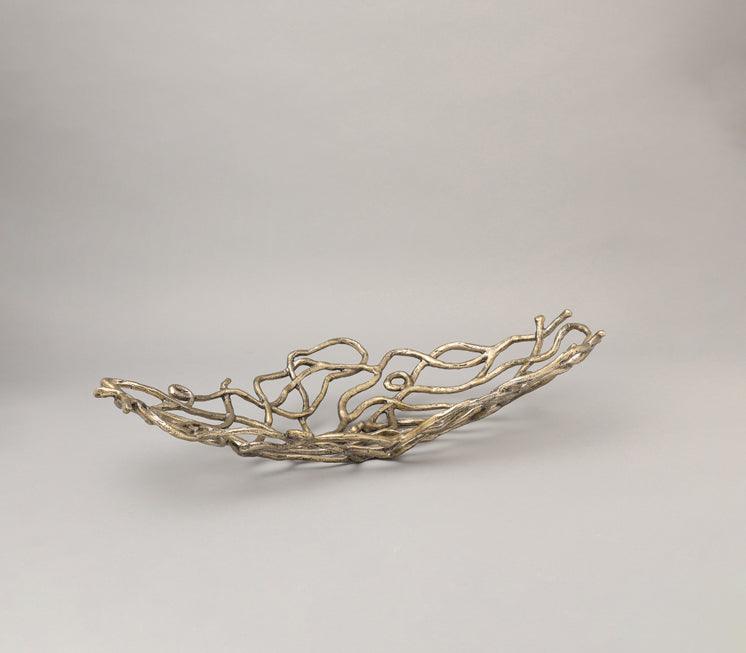 Eternity Platter | Gold Finished