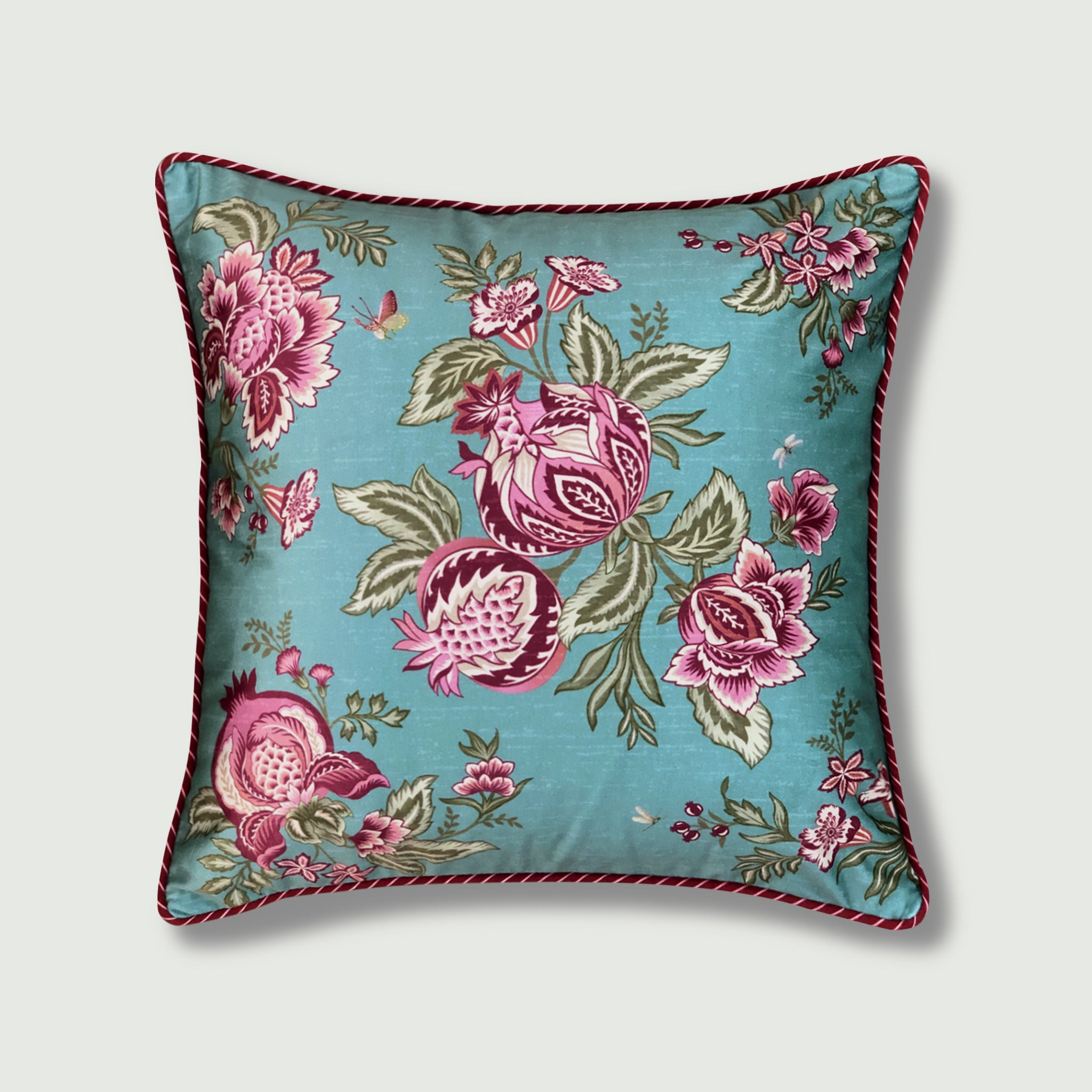 Pomegranate Botanical Cushion Cover