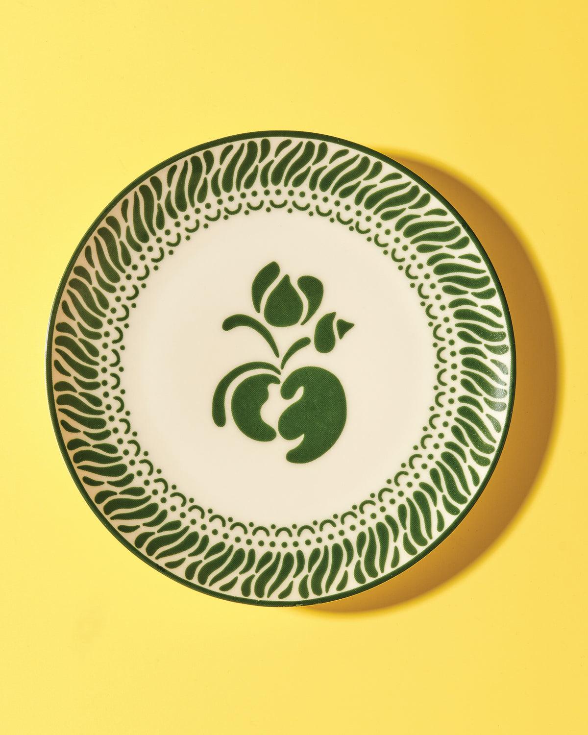 Turron Dessert Plate | Elegant Serving Platter & Dish