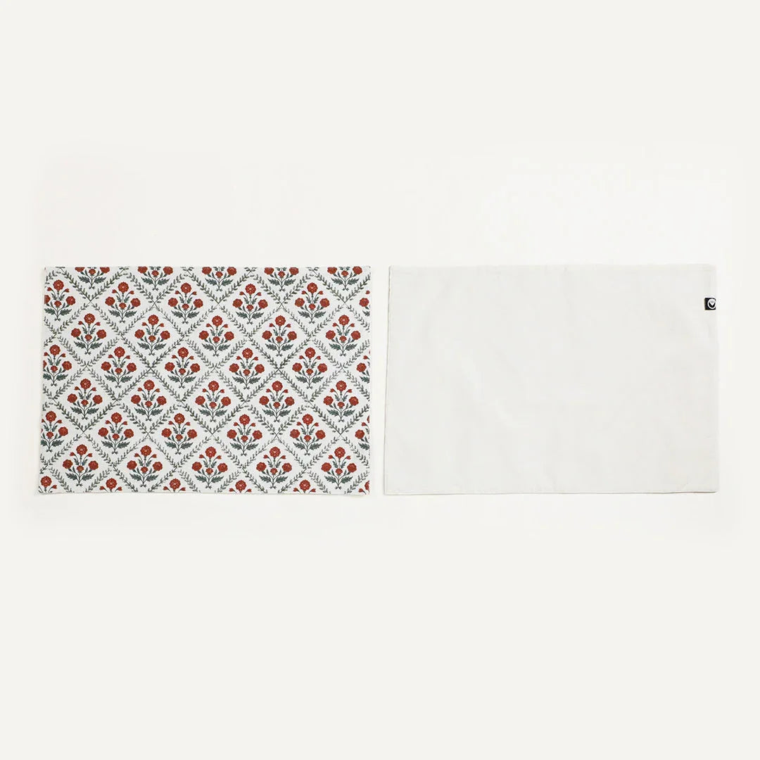 Gardenia Placemats Set Of 4