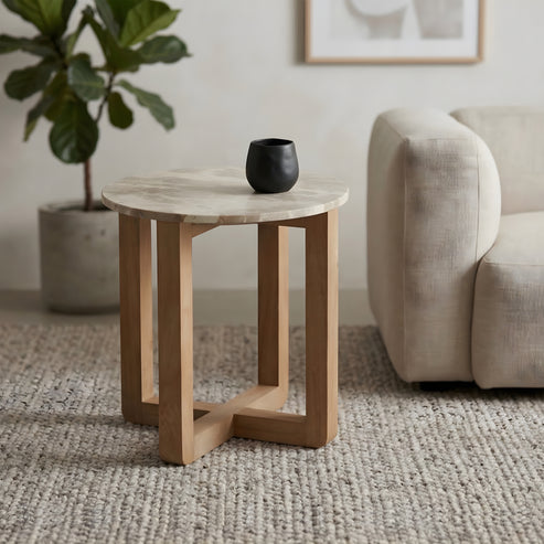 Kaya Marble Coffee Table