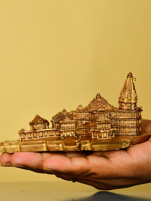 Resin Mini Mandir