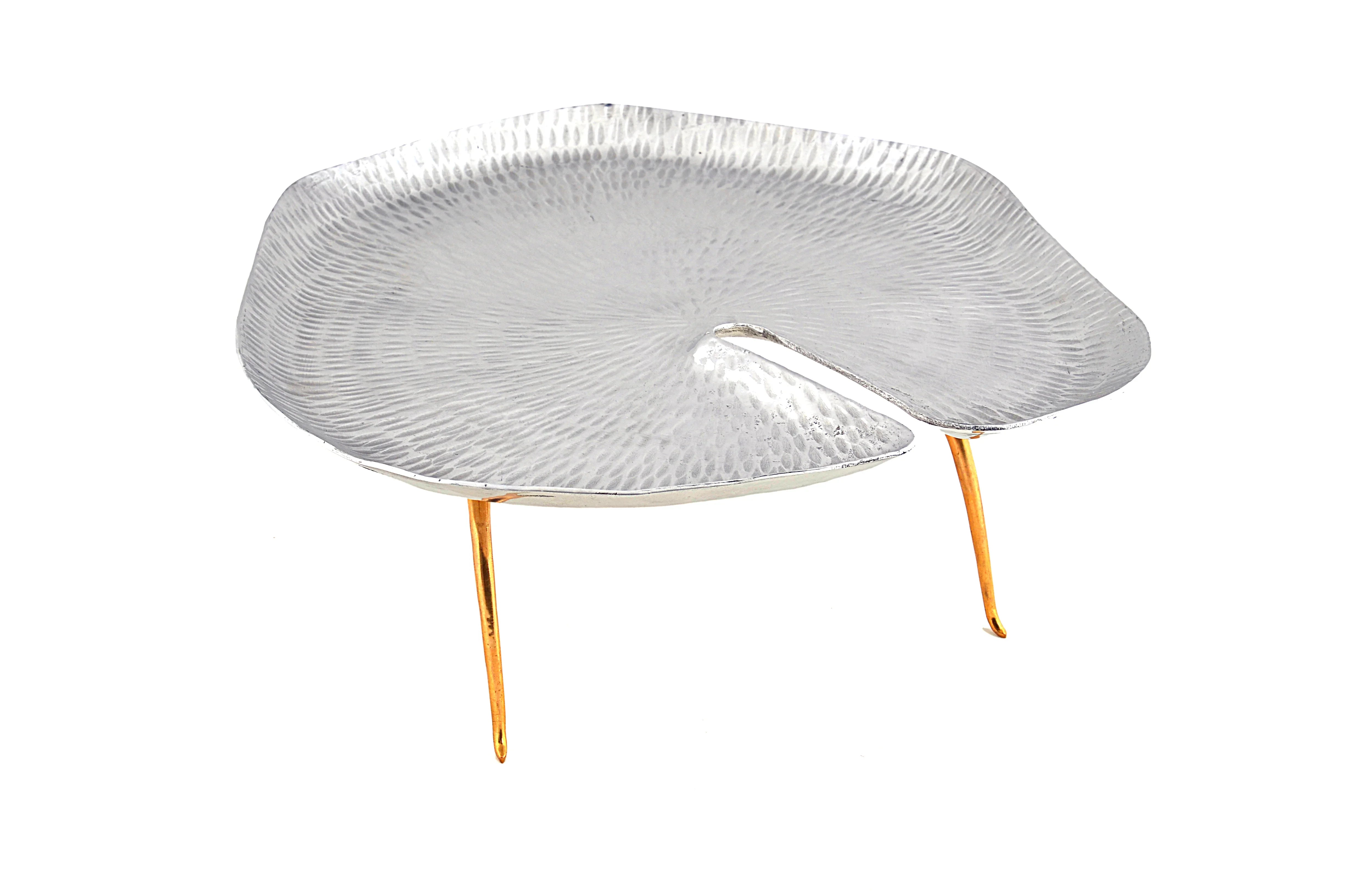 Padma Tray for Dining Table & Decorative Platter Set for Kitchen