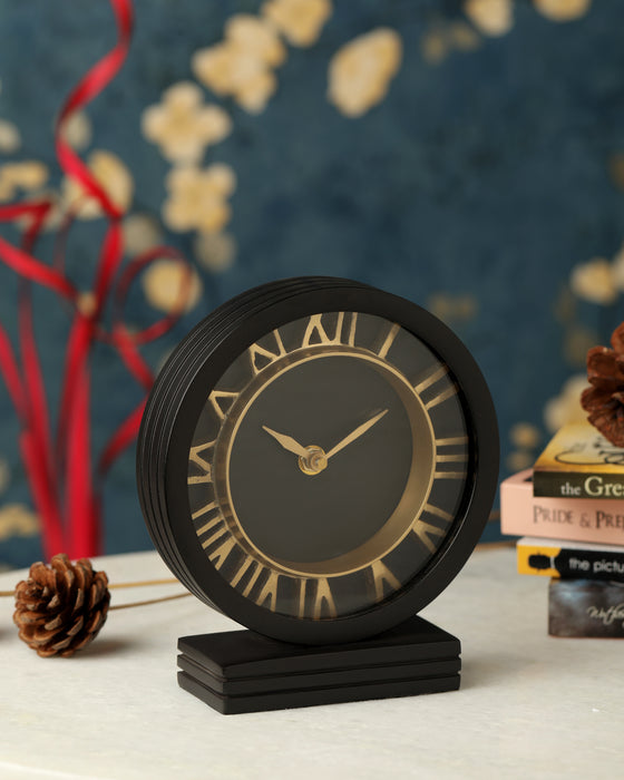 The Timepeice, Workstation Clock & Analog Table Clock