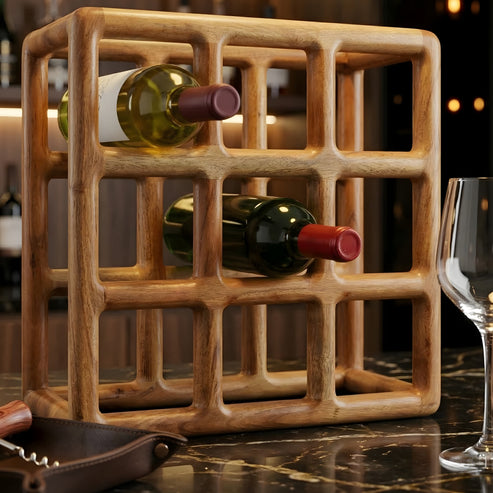 Zuro Wooden Wine Rack Collection