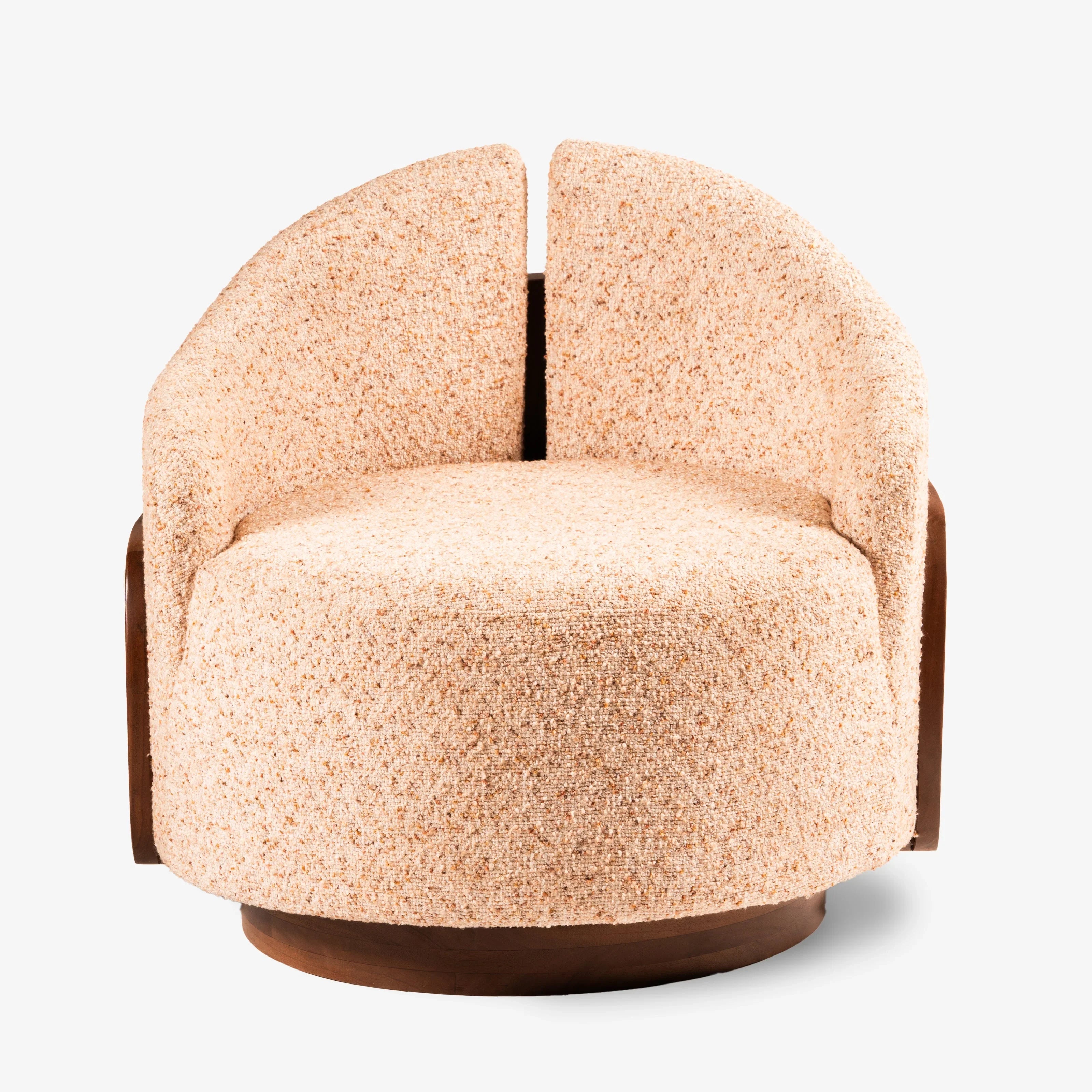 Zyra Revolving Lounge Chair