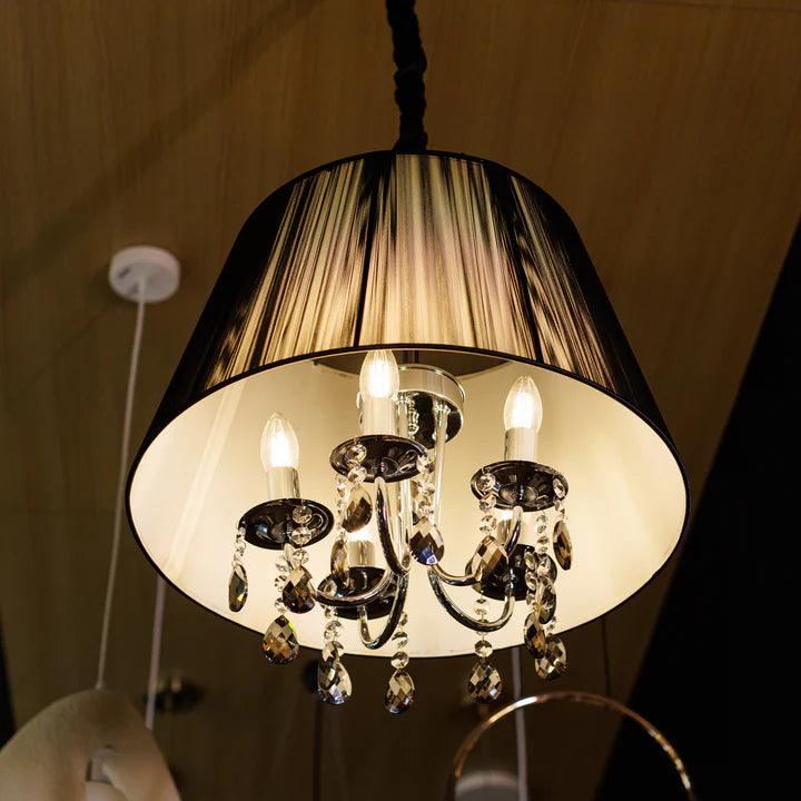 Distressed Black Antique 5 Lights Candelabra Chandelier wishlist