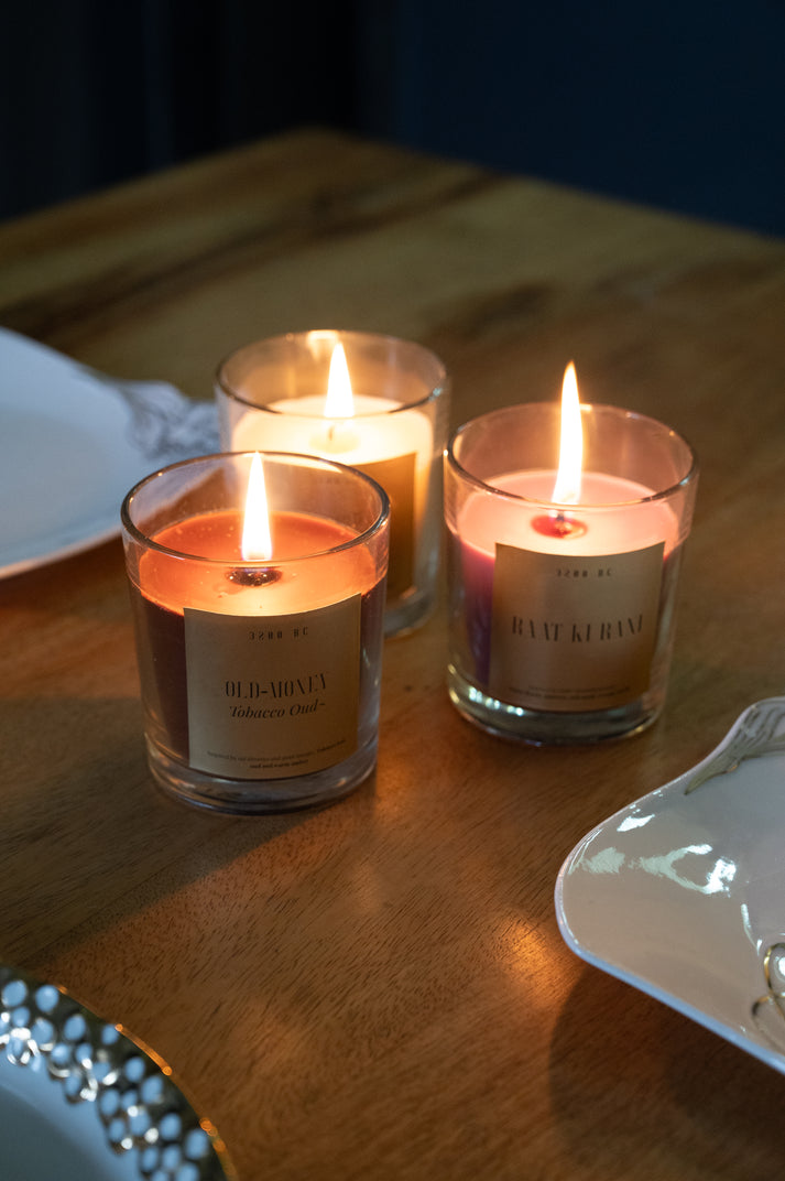 Old Money Tobacco Oud Candle
