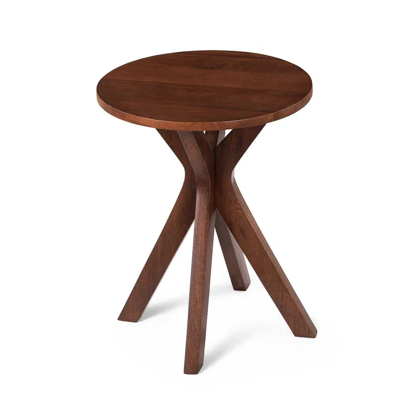 Loom Round Side Table