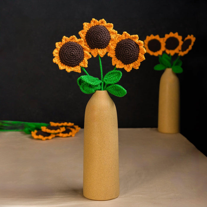 Sunshine on My Mind Vase | Decor Flower Vase for Living Room