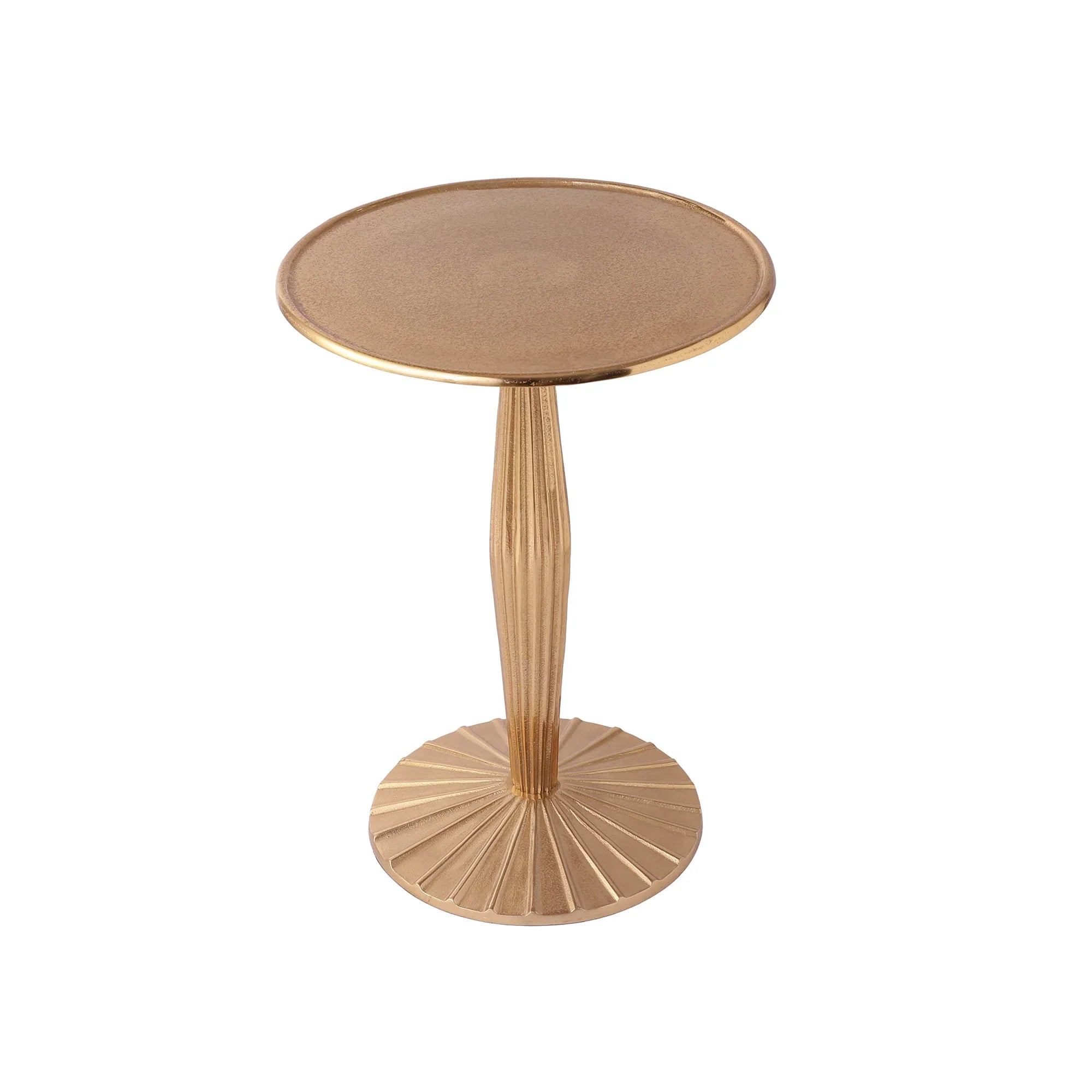 Stylish Golden Side Tables | Decorative Corner Stand For Living Room & Bedroom