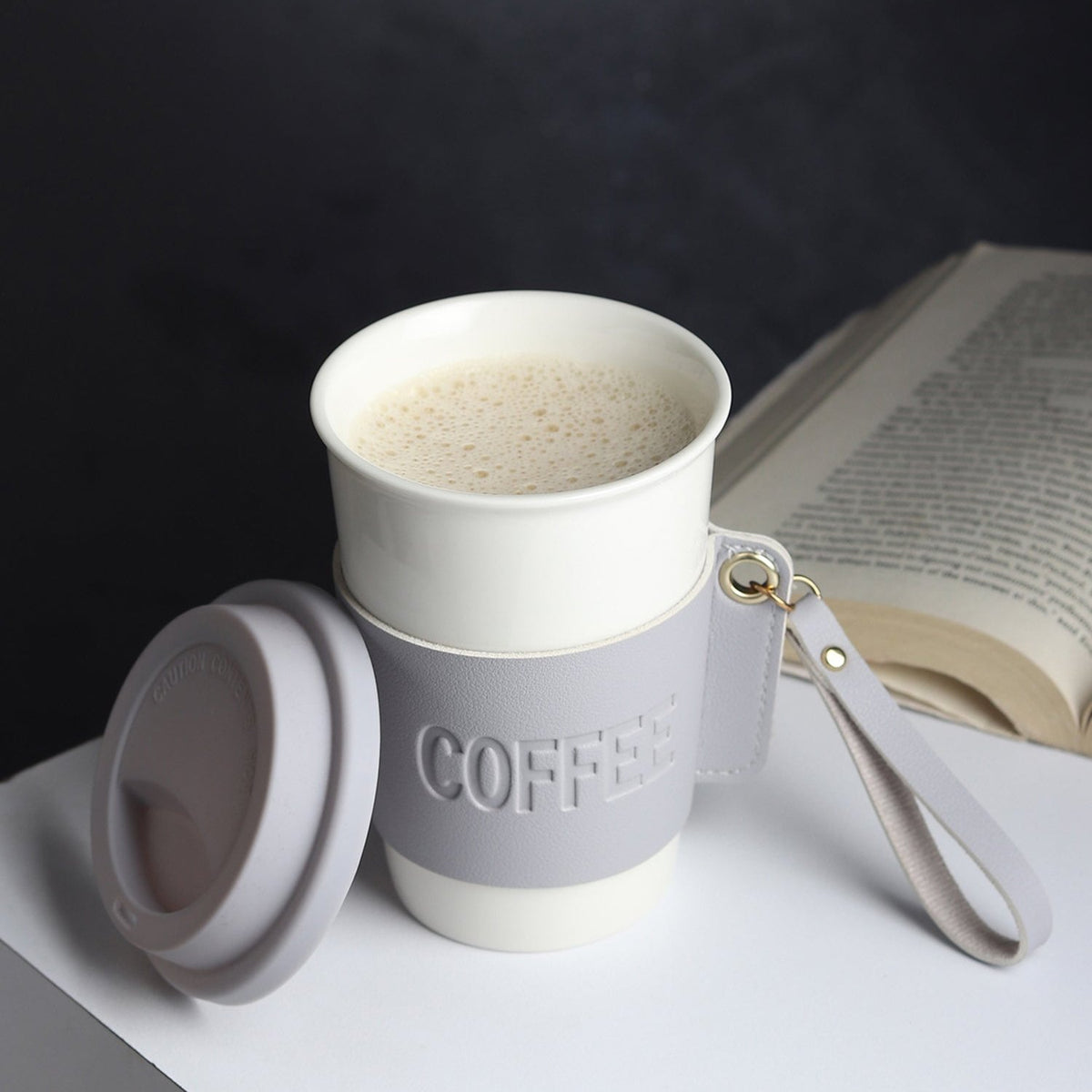 Brewster Coffee Ceramic Mug