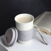 Brewster Coffee Ceramic Mug
