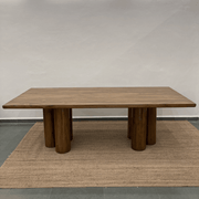 Onus dining table | Solid teak wood