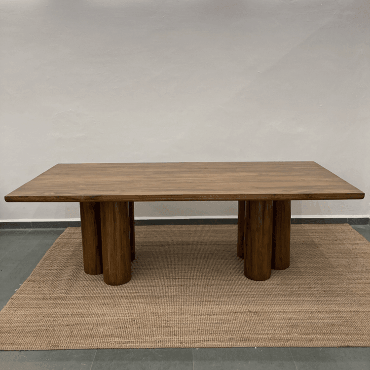 Onus dining table | Solid teak wood