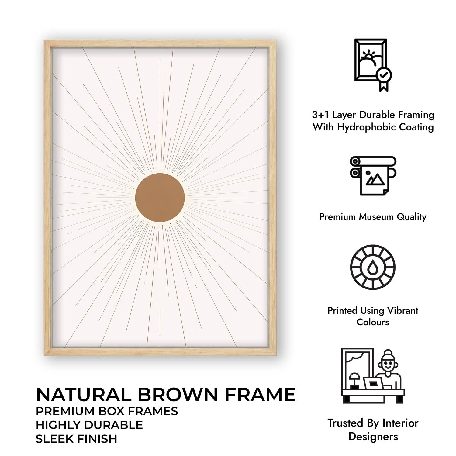 Radiant Wall Painting