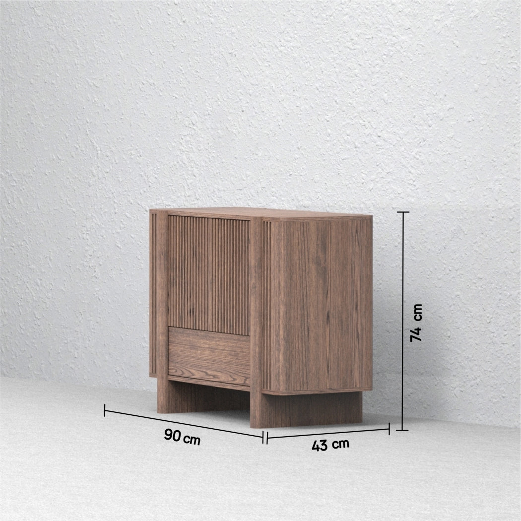 Stria Small Chest Console