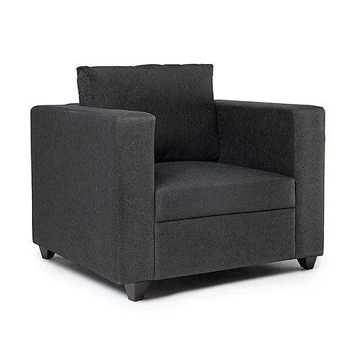 Agatti Fabric Sofa (Granite Grey)