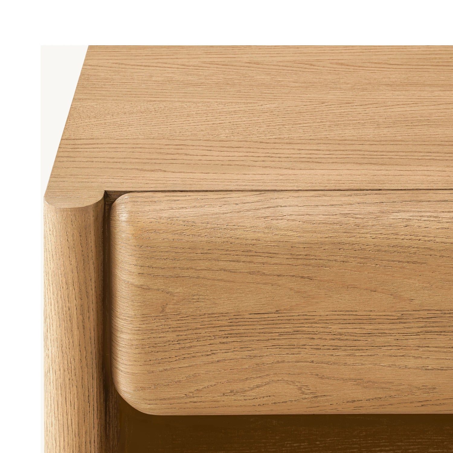 Nona Open Storage Bedside