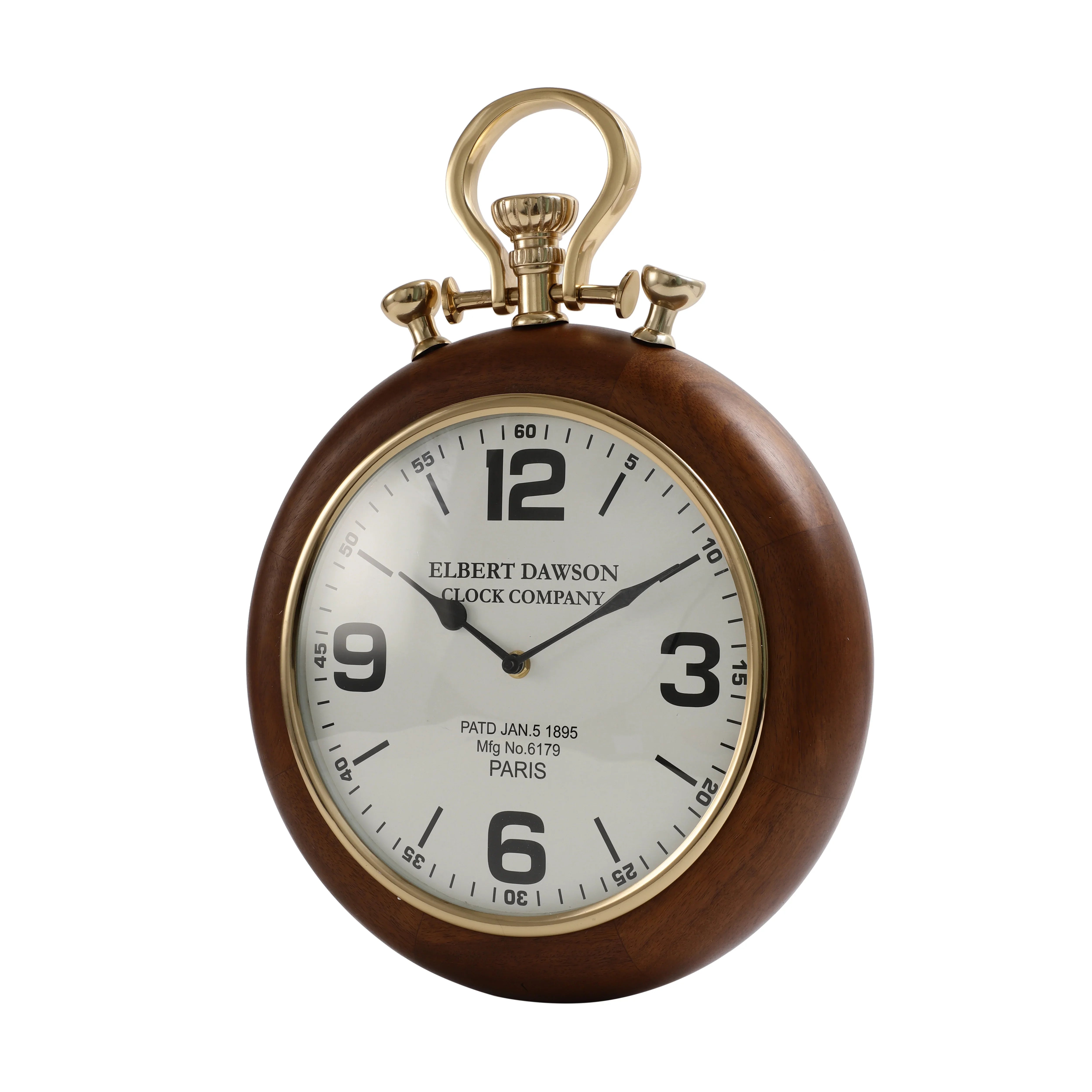 Sullivan's Wood Wall Clock