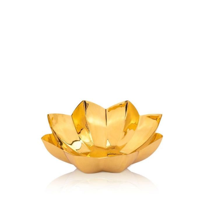 Lotus Bowl Gold Small